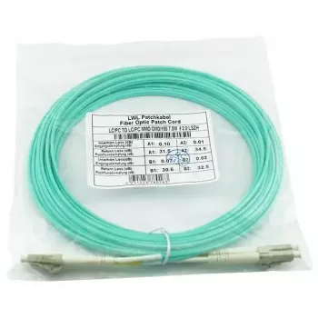 InfiniBand optiskās šķiedras kabelis BlueOptics 050502T512000005M 5 m 2x LC LC/UPC