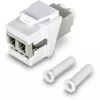 Keystone Module Trendnet TC-K05LC plakans balta LC Connector
