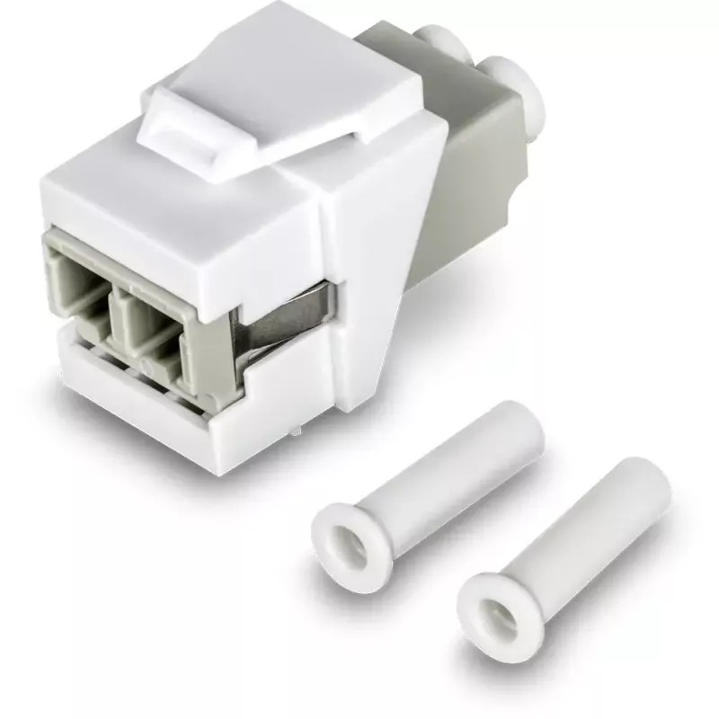 Keystone Module Trendnet TC-K05LC plakans balta LC Connector