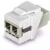 Keystone Module Trendnet TC-K05LC plakans balta LC Connector
