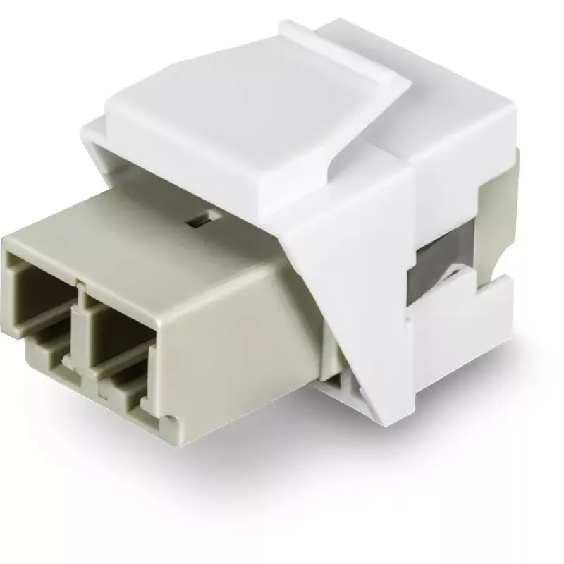 Keystone Module Trendnet TC-K05LC plakans balta LC Connector