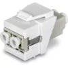 Keystone Module Trendnet TC-K05LC plakans balta LC Connector