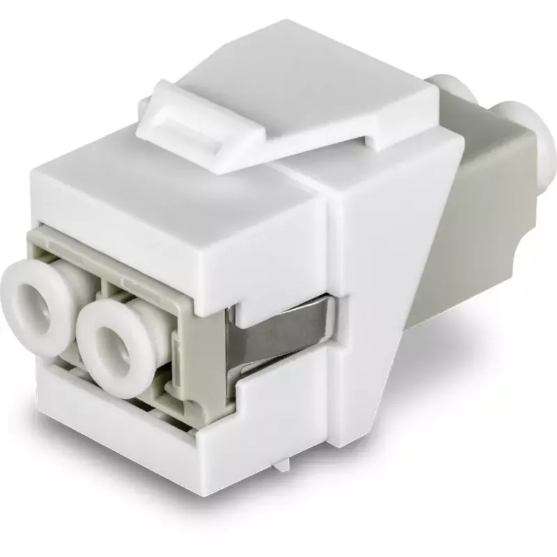 Keystone Module Trendnet TC-K05LC plakans balta LC Connector
