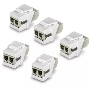 Keystone Module Trendnet TC-K05LC plakans balta LC Connector