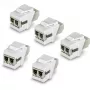 Keystone Module Trendnet TC-K05LC plakans balta LC Connector