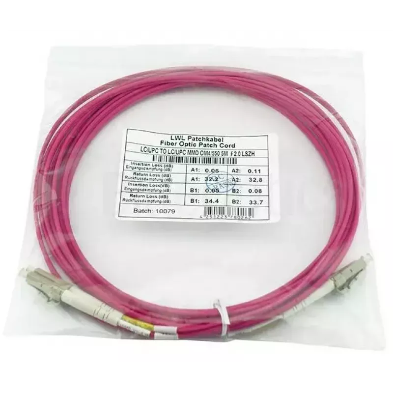 BlueOptics SFP3131FU4MK InfiniBand optiskās šķiedras kabelis 4 m LC