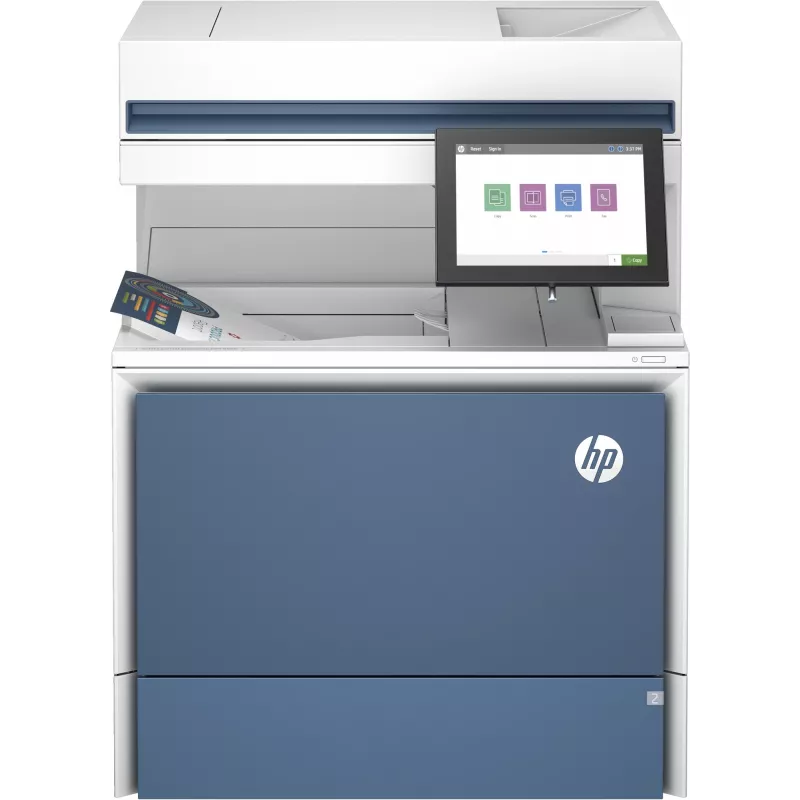 Daudzfunkciju printeris HP Color LaserJet Enterprise MFP 6800dn lāzerkrāsu drukāšana