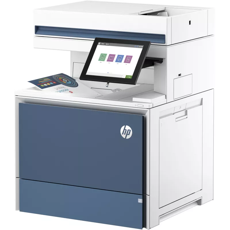 Daudzfunkciju printeris HP Color LaserJet Enterprise MFP 6800dn lāzerkrāsu drukāšana