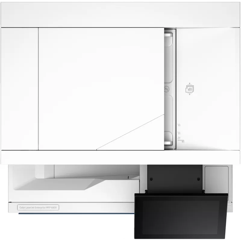 Daudzfunkciju printeris HP Color LaserJet Enterprise MFP 6800dn lāzerkrāsu drukāšana