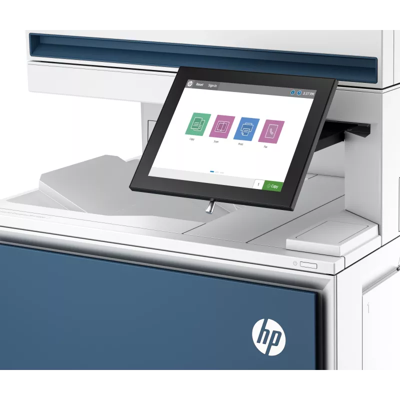 Daudzfunkciju printeris HP Color LaserJet Enterprise MFP 6800dn lāzerkrāsu drukāšana