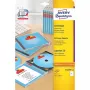 Avery C32250-25 kompaktdisku uzlīmes