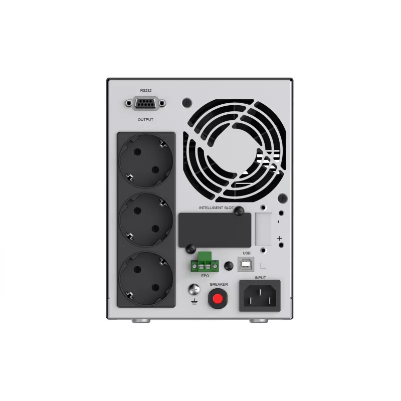 Conceptronic ZEUS52ES1K 1000VA 900W tiešsaistes torņa UPS, Schuko
