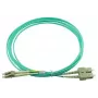 InfiniBand/optiskās šķiedras kabelis BlueOptics 055702K512000003M-BO 3 m 2x LC 2x SC LC/APC