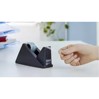 Līmlente TESA 59327 Plastmasa Melna