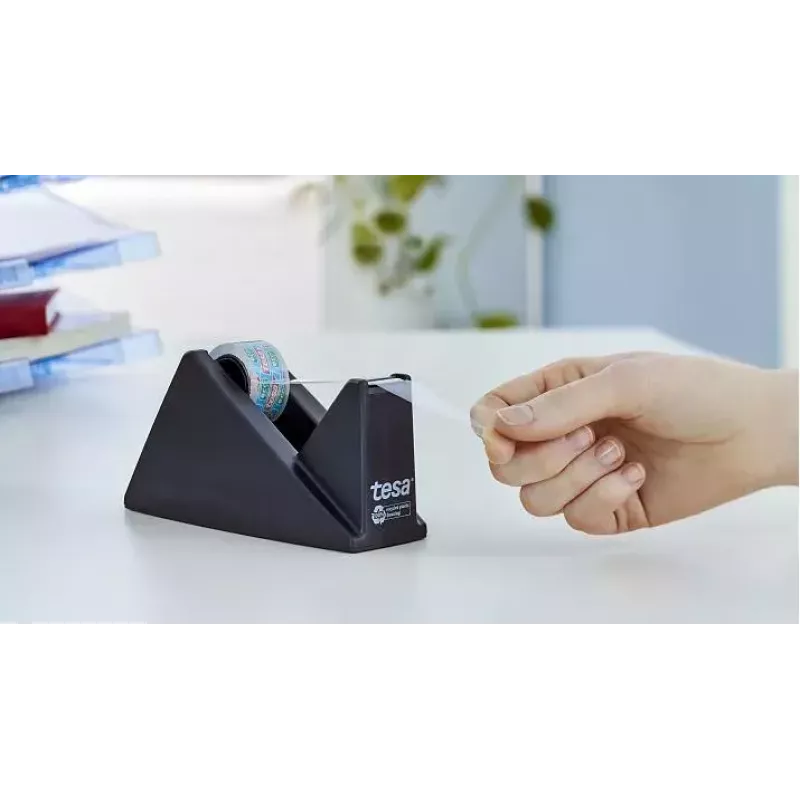 Līmlente TESA 59327 Plastmasa Melna
