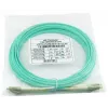 BlueOptics InfiniBand optiskais šķiedras kabelis 10m 2x LC LC/APC Zaļš