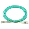 BlueOptics InfiniBand optiskais šķiedras kabelis 10m 2x LC LC/APC Zaļš