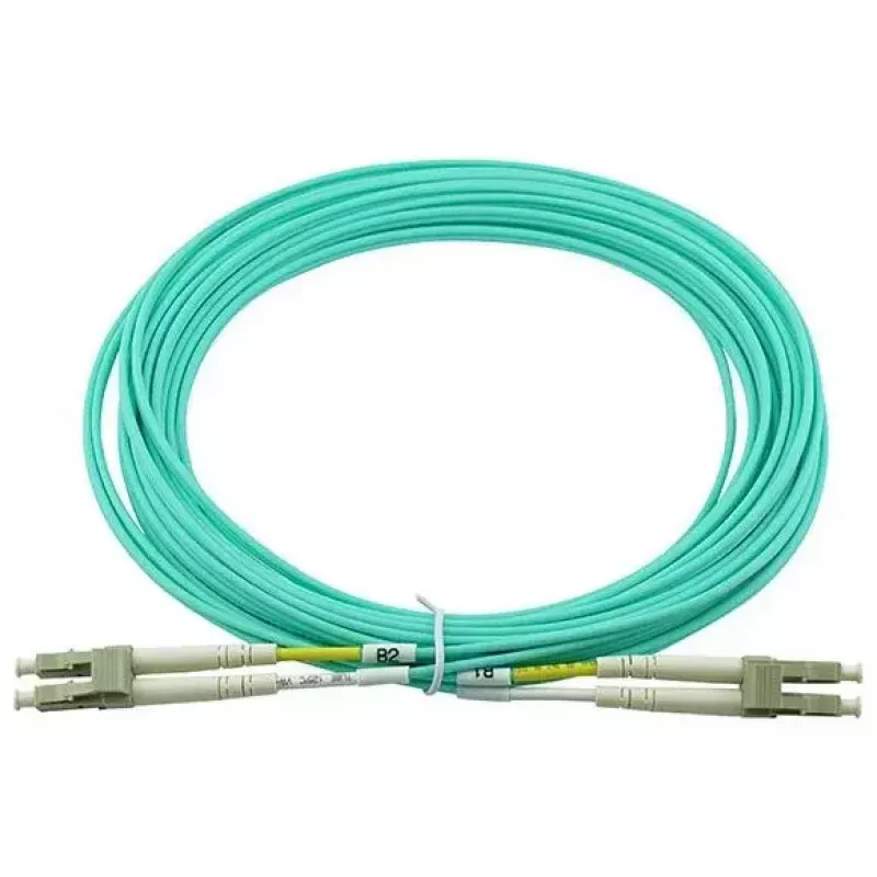 BlueOptics InfiniBand optiskais šķiedras kabelis 10m 2x LC LC/APC Zaļš