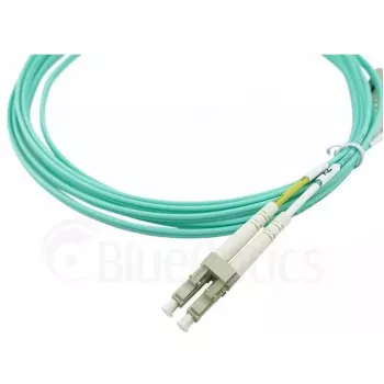 BlueOptics InfiniBand optiskais šķiedras kabelis 10m 2x LC LC/APC Zaļš