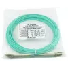 BlueOptics SFP3131EU0.5MK InfiniBand optiskās šķiedras kabelis 0,5 m LC Aqua
