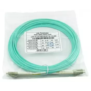 BlueOptics SFP3131EU0.5MK InfiniBand optiskās šķiedras kabelis 0,5 m LC Aqua