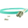 BlueOptics SFP3131EU0.5MK InfiniBand optiskās šķiedras kabelis 0,5 m LC Aqua