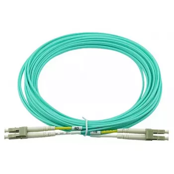 BlueOptics SFP3131EU0.5MK InfiniBand optiskās šķiedras kabelis 0,5 m LC Aqua