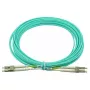 BlueOptics SFP3131EU0.5MK InfiniBand optiskās šķiedras kabelis 0,5 m LC Aqua