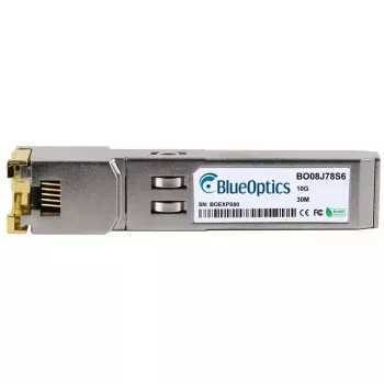 SFP raiduztvērēja modulis Copper BlueOptics SFP-10G-RJ45-ZY 10000 Mbit/s SFP+