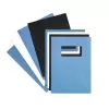 GBC Binding Covers LeatherGrain A4 250gsm, A4, Kartons, Zils, 100 loksnes, 210 mm, 299 mm