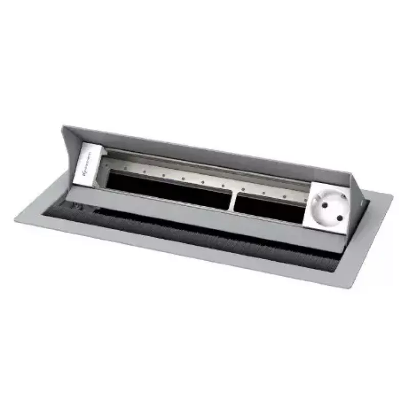 Outlet Box Type F Kindermann 7492000081 Sudraba, Balta