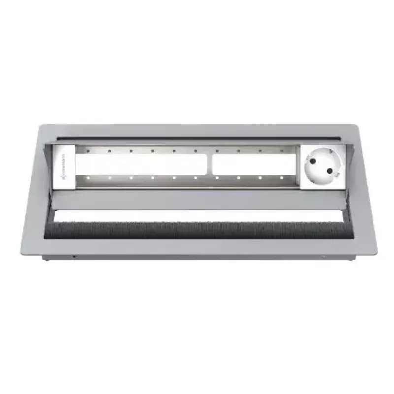 Outlet Box Type F Kindermann 7492000081 Sudraba, Balta