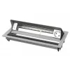 Outlet Box Type F Kindermann 7492000081 Sudraba, Balta