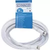 Koaksiālais kabelis Schwaiger KVC250 052 F-tipa 5 m Balts