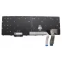 Vadu tastatūra Lenovo 5N21M40165 melna — kompakts izkārtojums, QWERTY