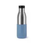 EMSA Bludrop Sleeve N3110700 dzeramā pudele Fitness, Sports 500 ml Nerūsējošais tērauds Zila, Nerūsējošais tērauds