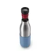 EMSA Bludrop Sleeve N3110700 dzeramā pudele Fitness, Sports 500 ml Nerūsējošais tērauds Zila, Nerūsējošais tērauds
