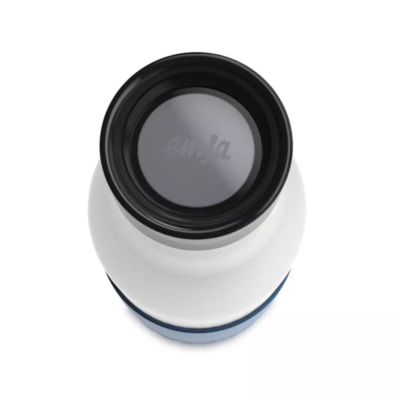 EMSA Bludrop Sleeve N3110700 dzeramā pudele Fitness, Sports 500 ml Nerūsējošais tērauds Zila, Nerūsējošais tērauds