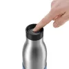 EMSA Bludrop Sleeve N3110700 dzeramā pudele Fitness, Sports 500 ml Nerūsējošais tērauds Zila, Nerūsējošais tērauds