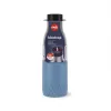 EMSA Bludrop Sleeve N3110700 dzeramā pudele Fitness, Sports 500 ml Nerūsējošais tērauds Zila, Nerūsējošais tērauds