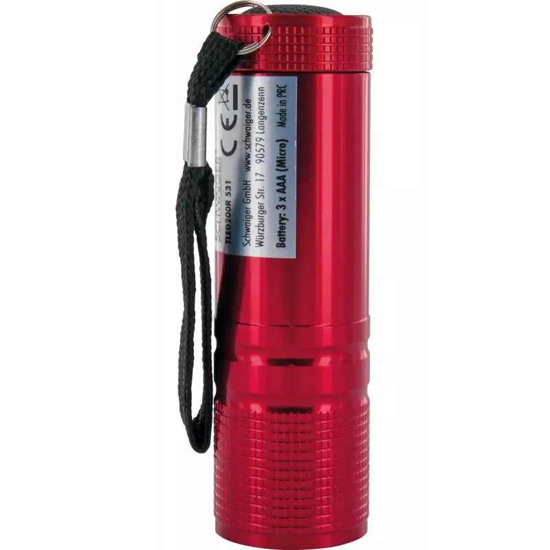 Rokas lukturītis Schwaiger TLED200R 531