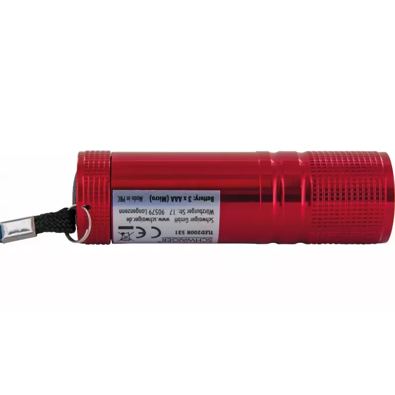 Rokas lukturītis Schwaiger TLED200R 531