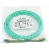 BlueOptics SFP3131EU1MK InfiniBand optiskās šķiedras kabelis 1m LC Aqua OM3