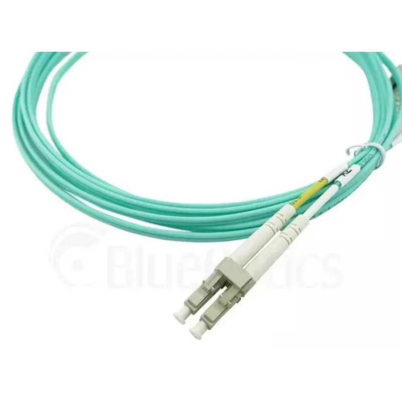 BlueOptics SFP3131EU1MK InfiniBand optiskās šķiedras kabelis 1m LC Aqua OM3