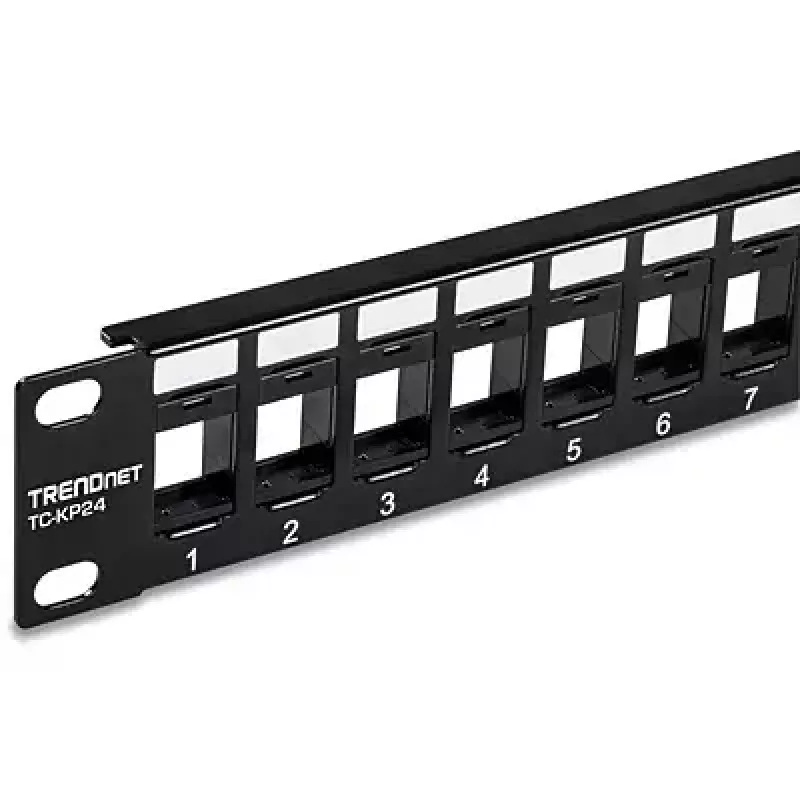 Patch Panel 1U Trendnet TC-KP24