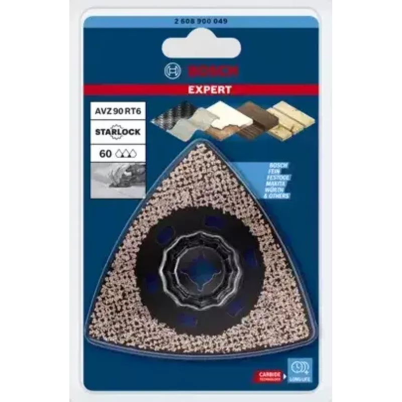 Slīpēšanas piederums Bosch 2 608 900 049 90 mm platums 85 mm augstums