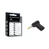 Conceptronic ABBY15PC06 DC uz USB-C adapteris, Lenovo/Asus/Acer/Toshiba 4.0x1.7mm, 18-20V