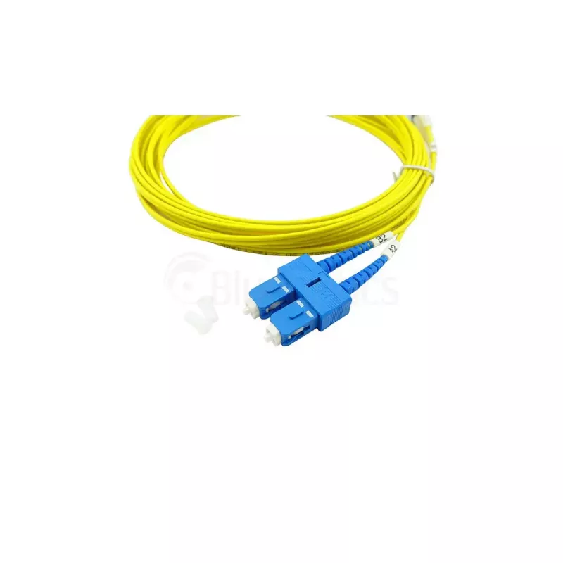 BlueOptics CAB-SMF-LC-SC-7.5-BO InfiniBand optiskās šķiedras kabelis 7,5 m 2x LC LC/APC