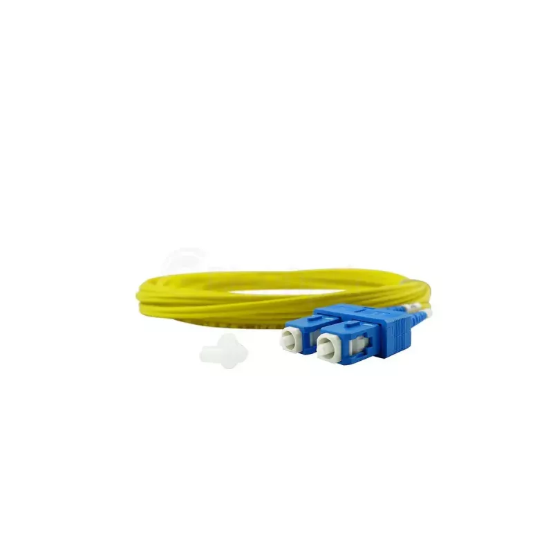 BlueOptics CAB-SMF-LC-SC-7.5-BO InfiniBand optiskās šķiedras kabelis 7,5 m 2x LC LC/APC