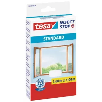 Moskītu tīkls logam TESA 55670-00020 Balts 1000x1000 mm